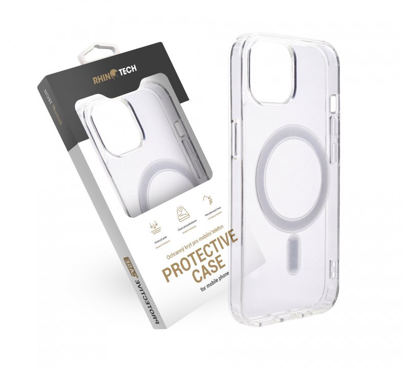 RhinoTech MagSafe pouzdro pro iPhone transparentní-Inside